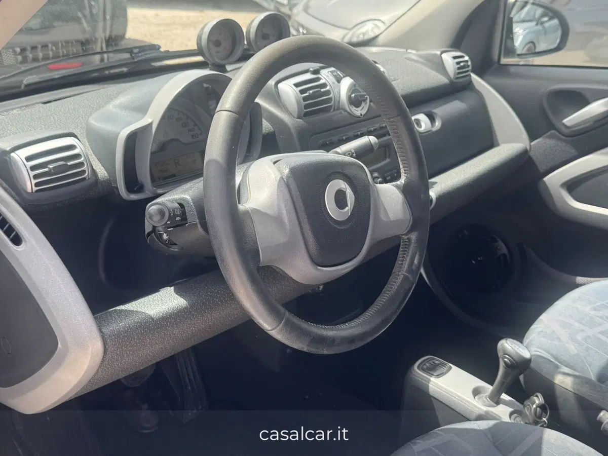 smart Fortwo Cabrio usata a Salerno (11)