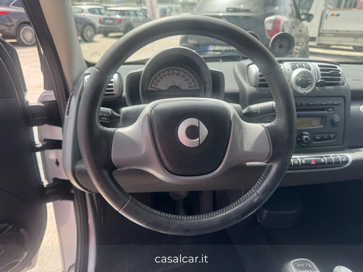 smart Fortwo Cabrio usata a Salerno (12)