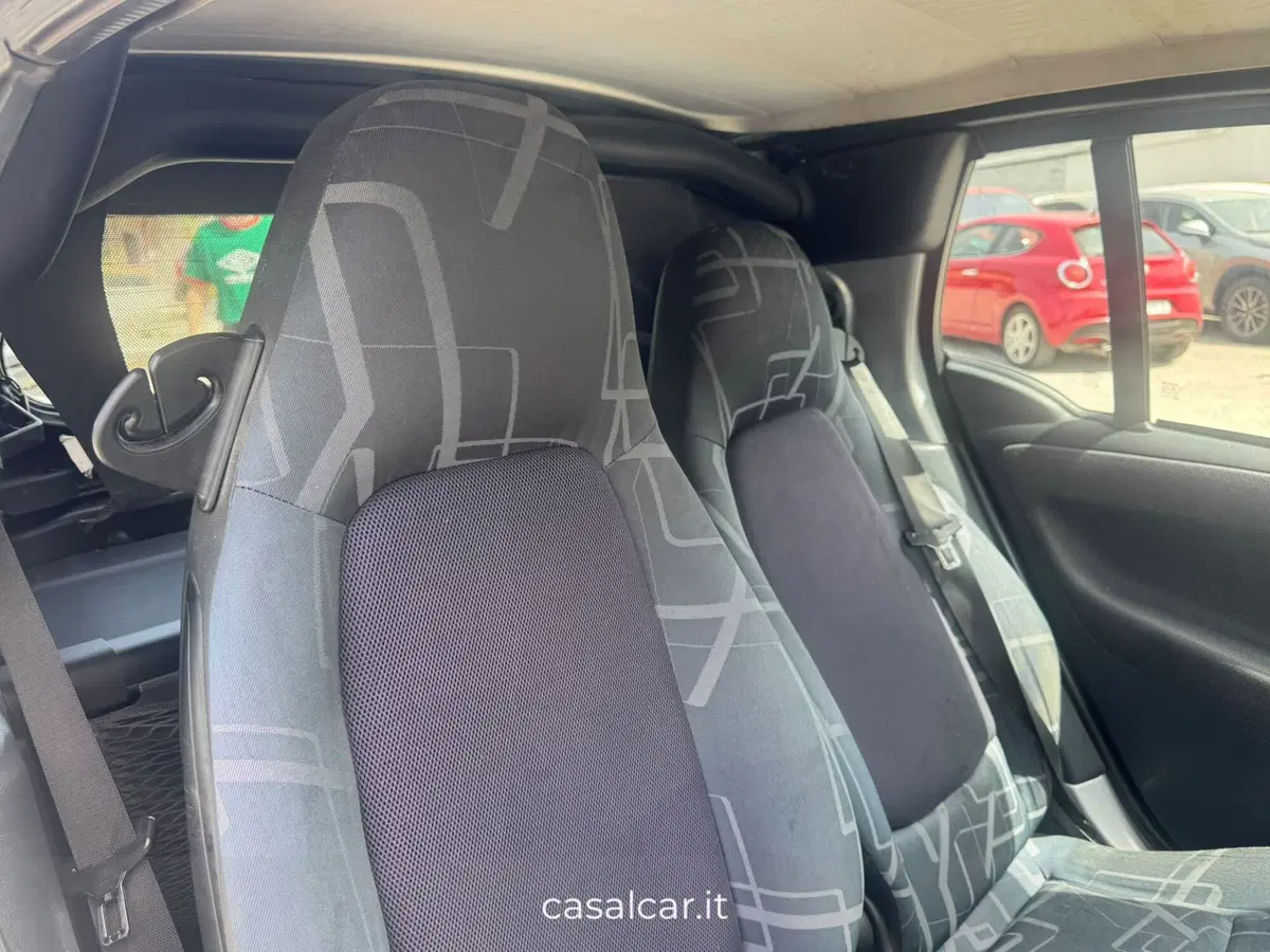 smart Fortwo Cabrio usata a Salerno (16)