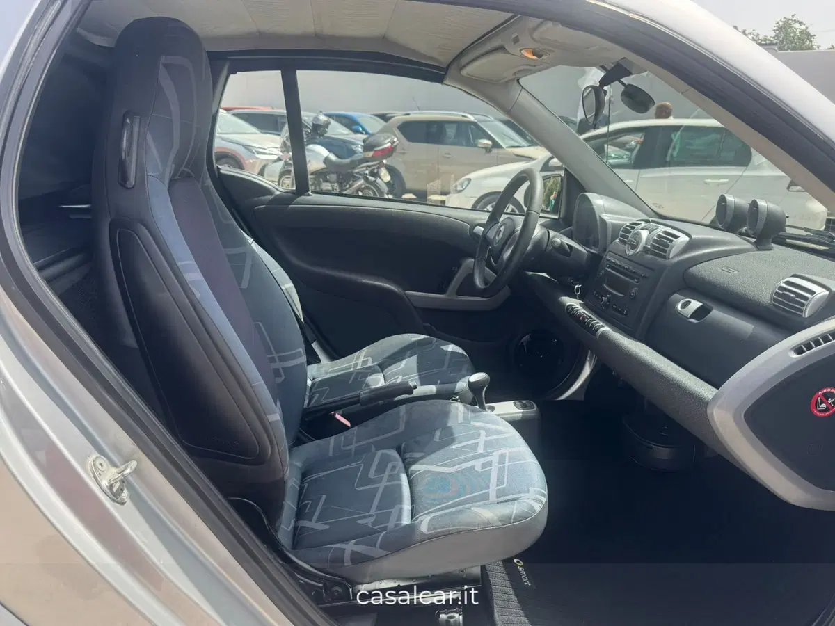 smart Fortwo Cabrio usata a Salerno (17)