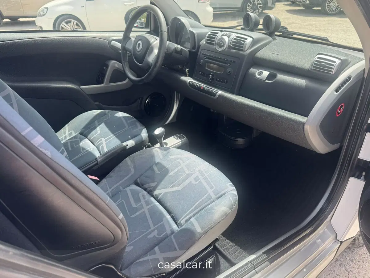 smart Fortwo Cabrio usata a Salerno (18)
