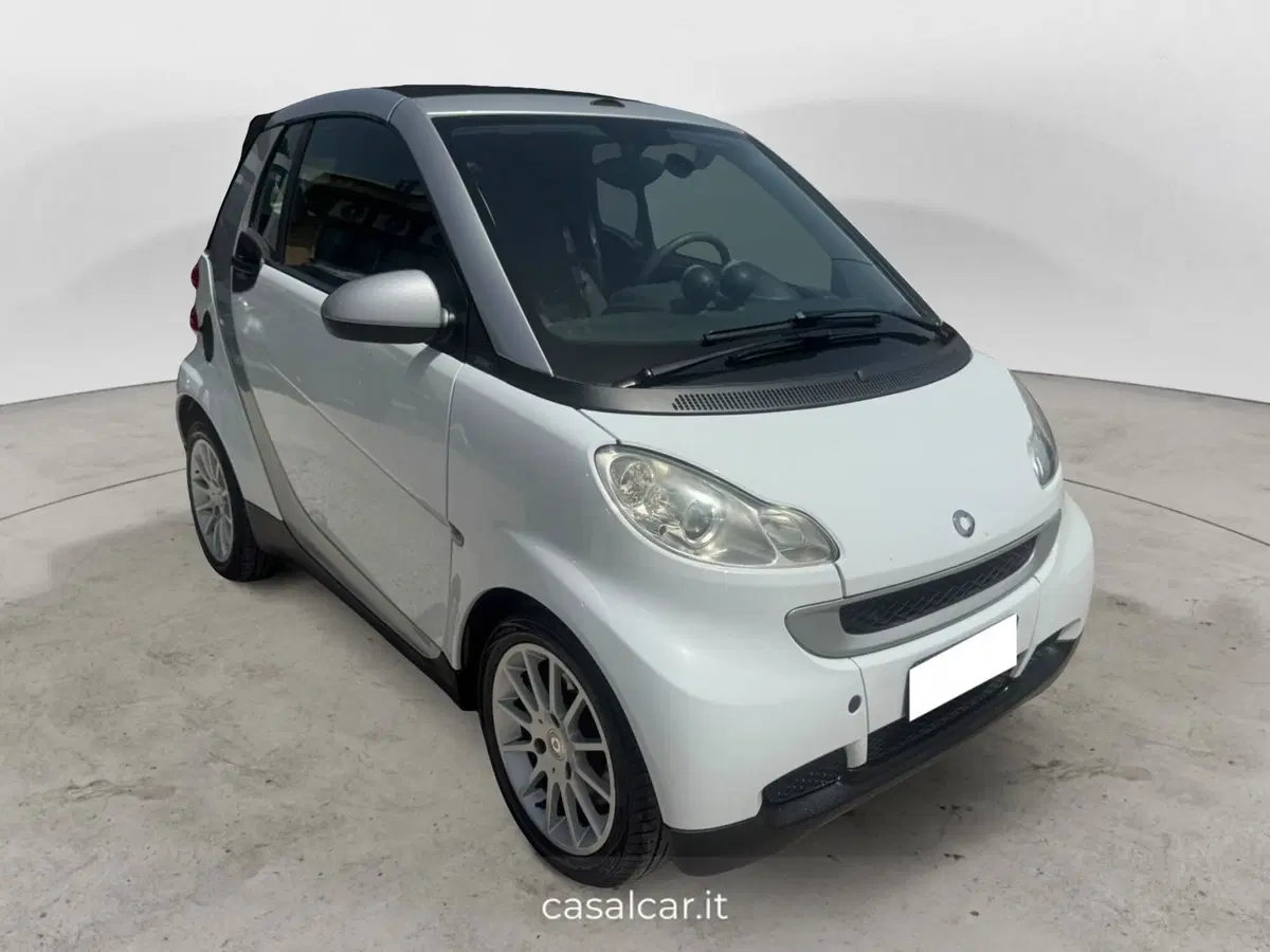 smart Fortwo Cabrio usata a Salerno (3)