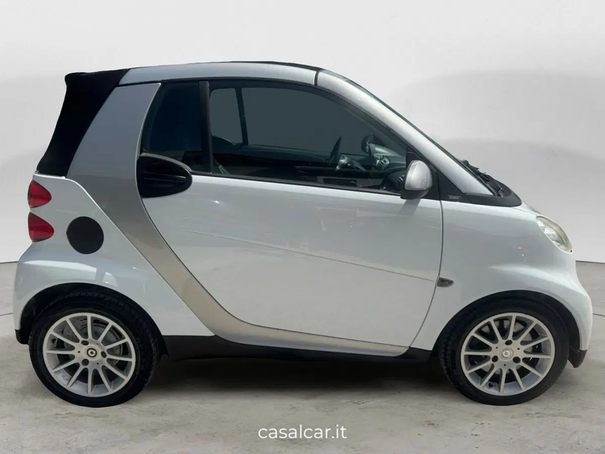 smart Fortwo Cabrio usata a Salerno (5)