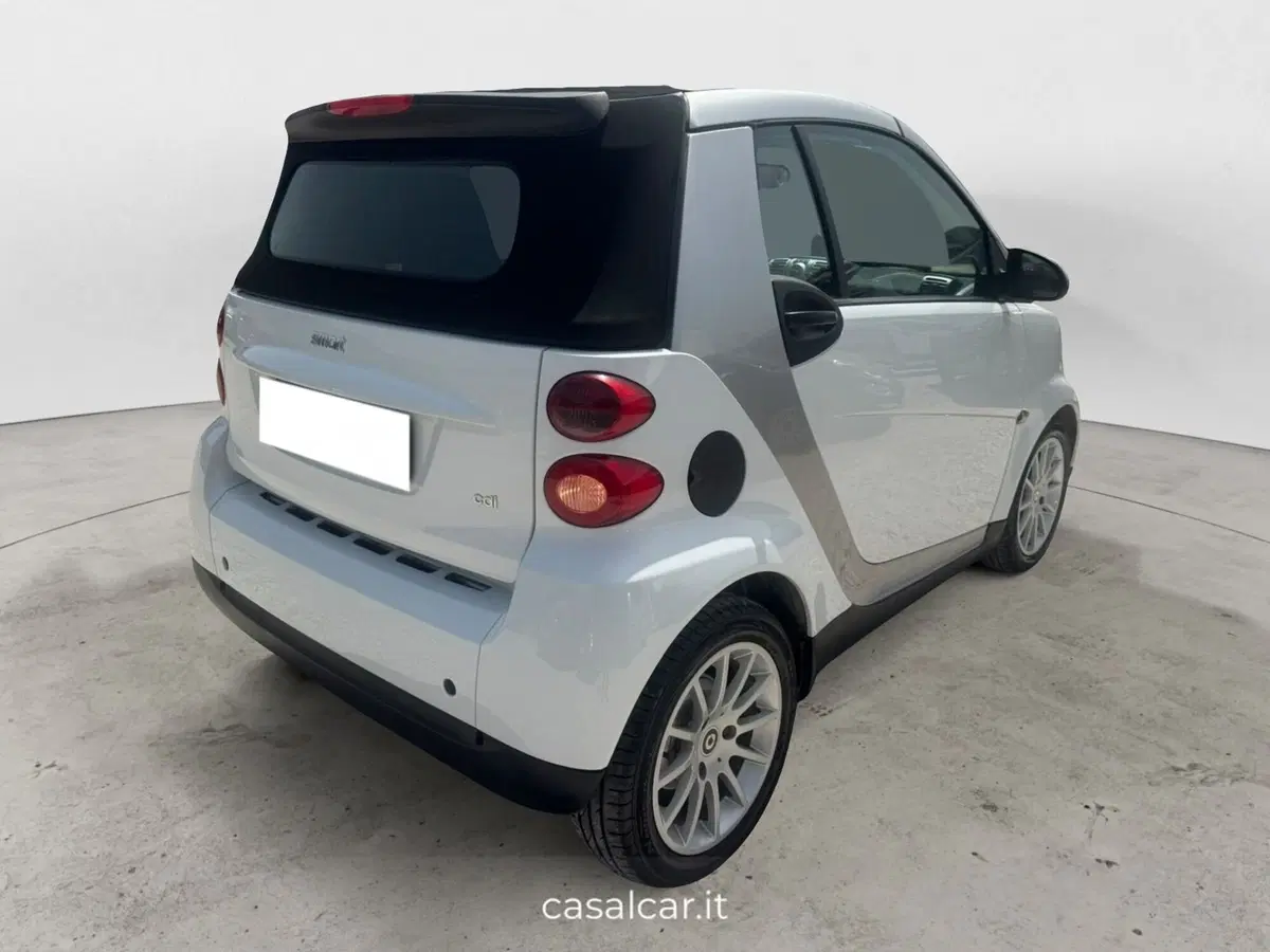 smart Fortwo Cabrio usata a Salerno (6)