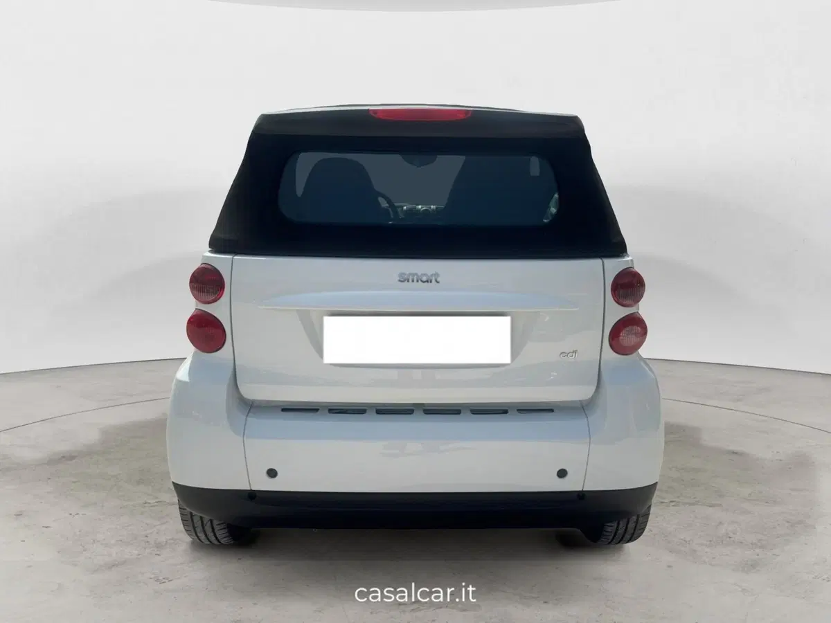 smart Fortwo Cabrio usata a Salerno (7)