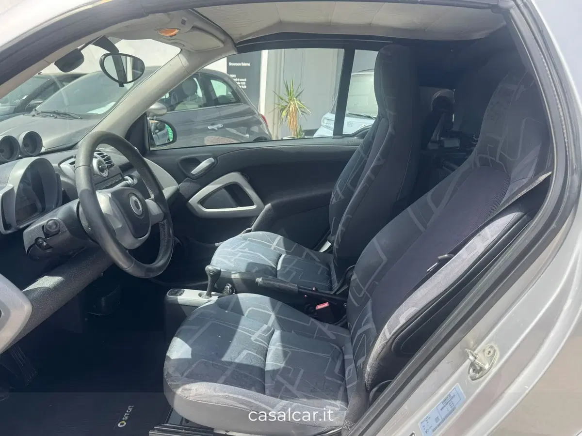 smart Fortwo Cabrio usata a Salerno (9)