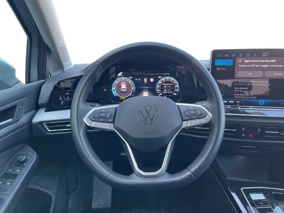 Volkswagen Golf usata a Torino (12)