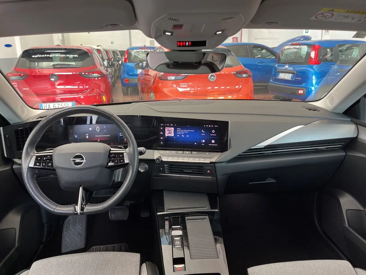 Opel Astra usata a Torino (11)