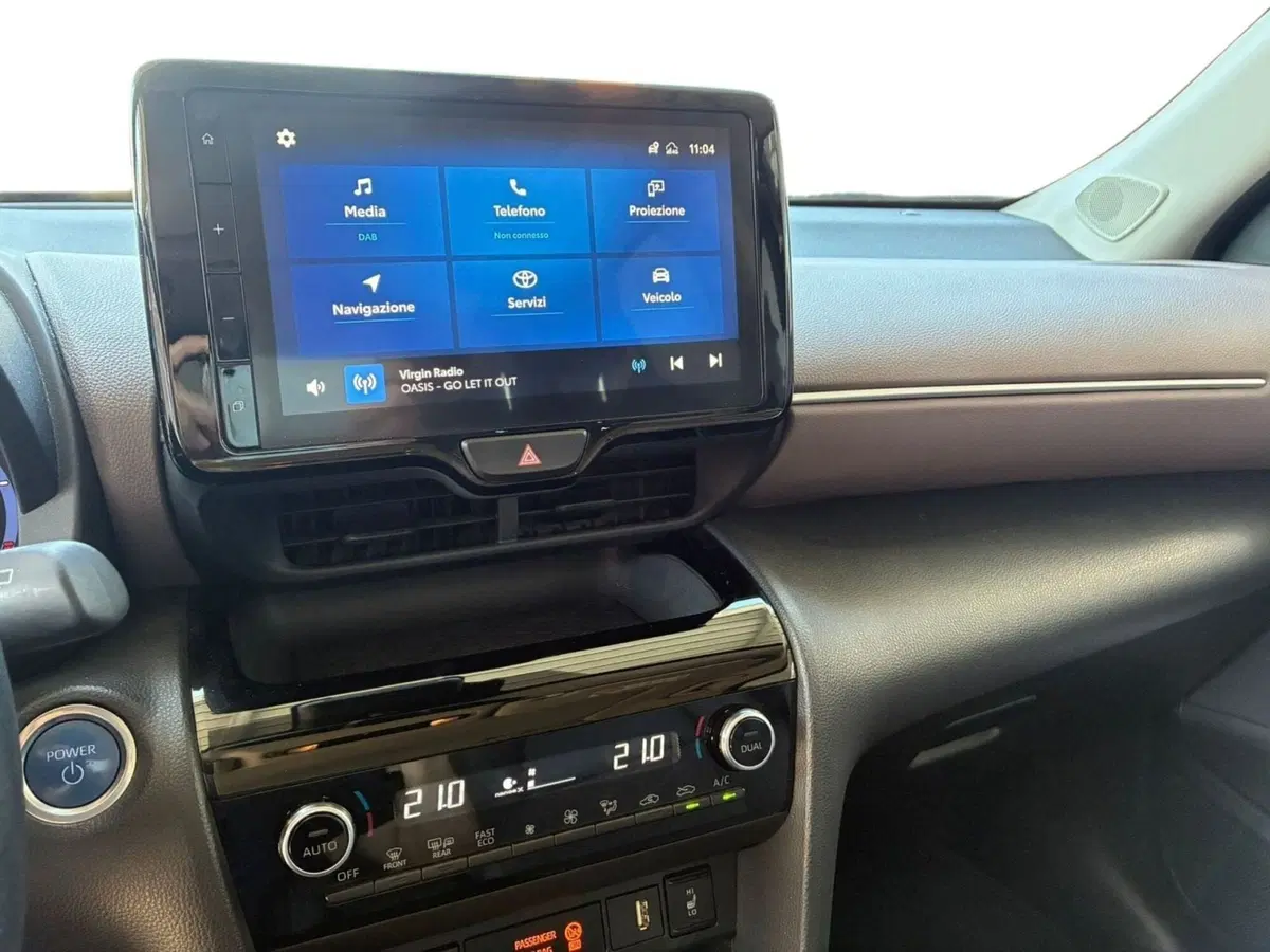 Toyota Yaris Cross usata a Prato (14)