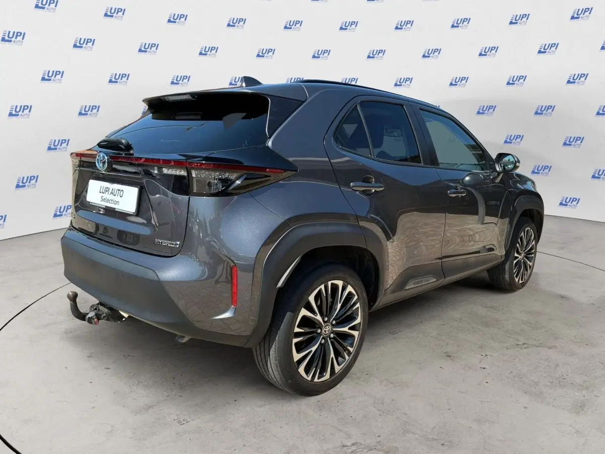 Toyota Yaris Cross usata a Prato (5)