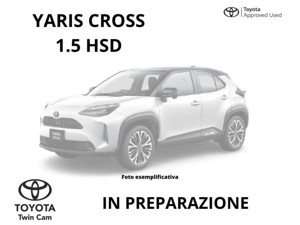 Toyota Yaris Cross usata a Latina