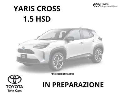 Toyota Yaris Cross Trend fwd 115cv e-cvt del 2022 usata a Latina