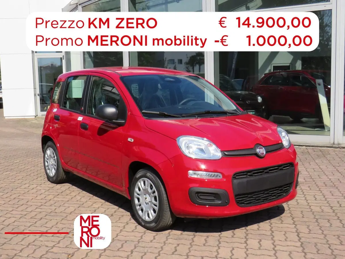 Fiat Pandina nuova a Monza e Brianza