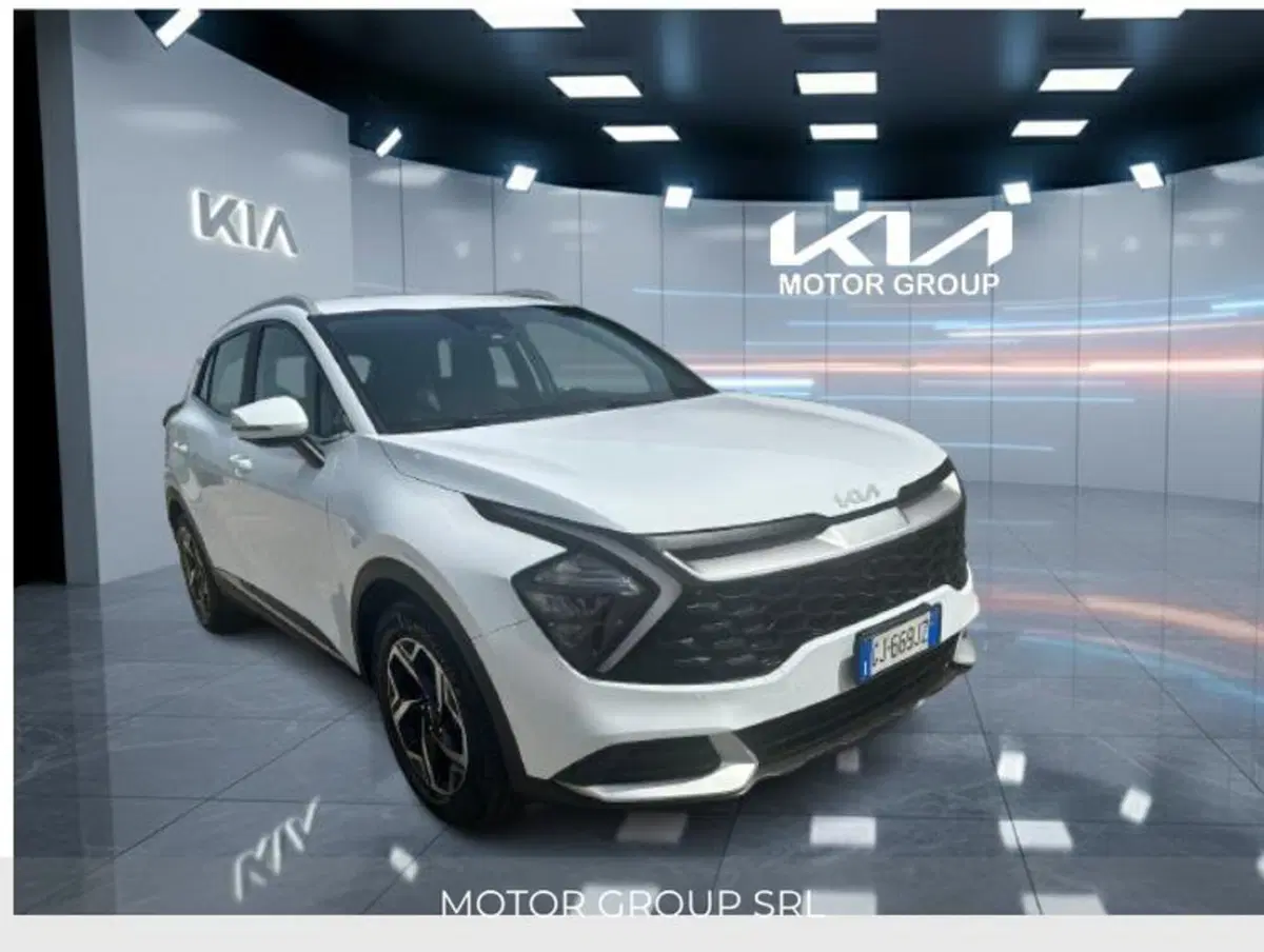 Kia Sportage usata a Napoli (2)