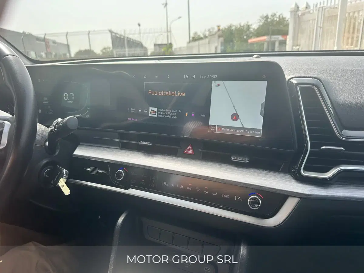 Kia Sportage usata a Napoli (20)