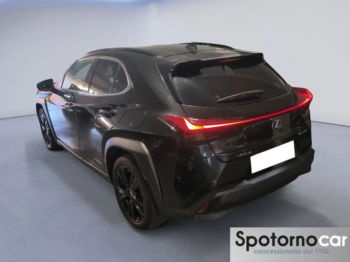 Lexus UX usata a Milano (3)