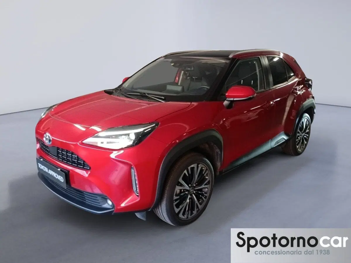 Toyota Yaris Cross usata a Milano