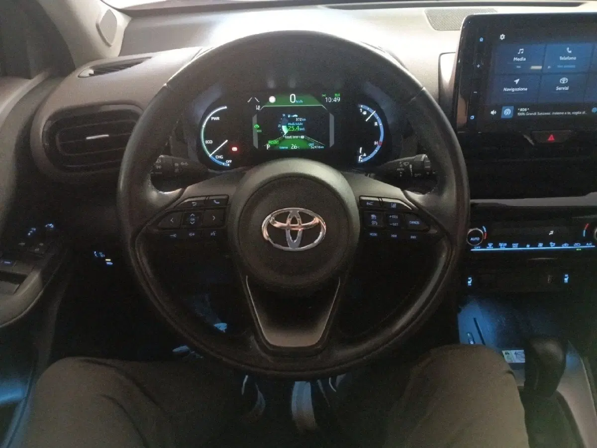 Toyota Yaris Cross usata a Milano (13)