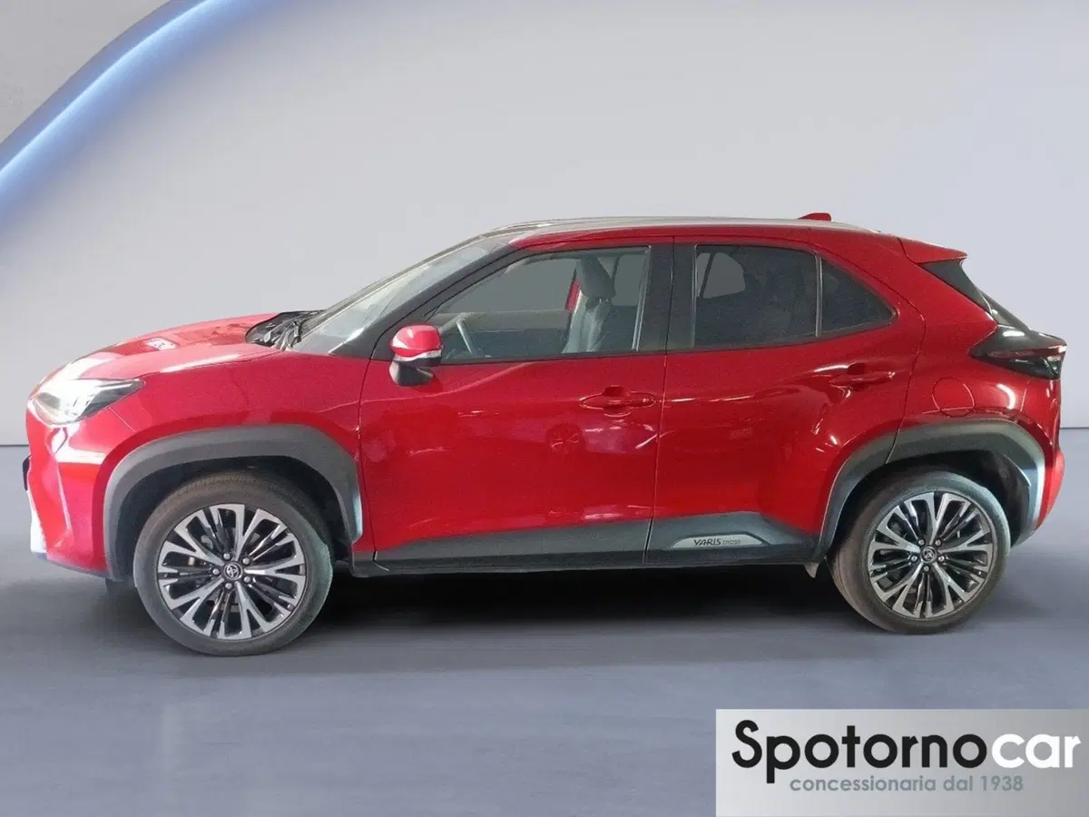 Toyota Yaris Cross usata a Milano (3)