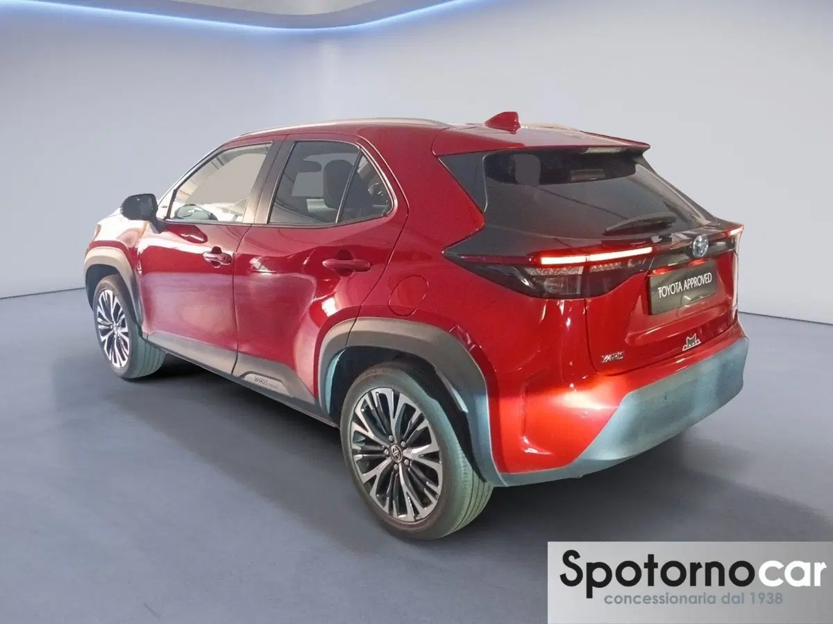 Toyota Yaris Cross usata a Milano (4)