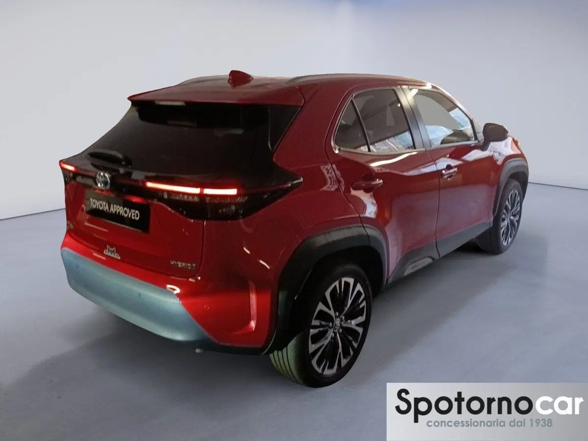 Toyota Yaris Cross usata a Milano (6)