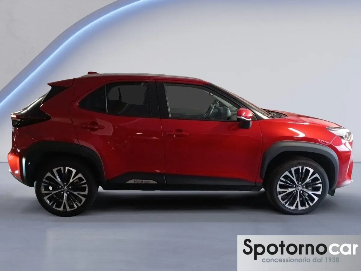 Toyota Yaris Cross usata a Milano (7)
