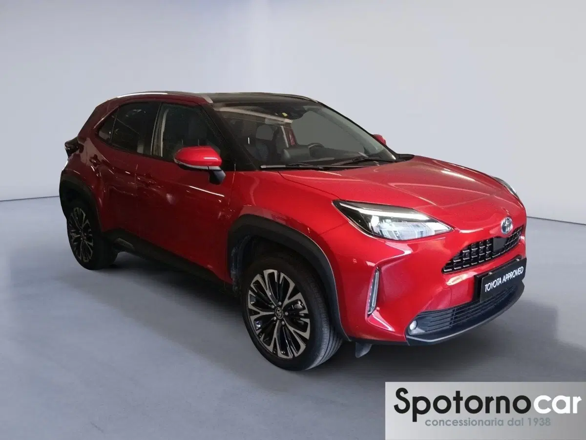 Toyota Yaris Cross usata a Milano (8)