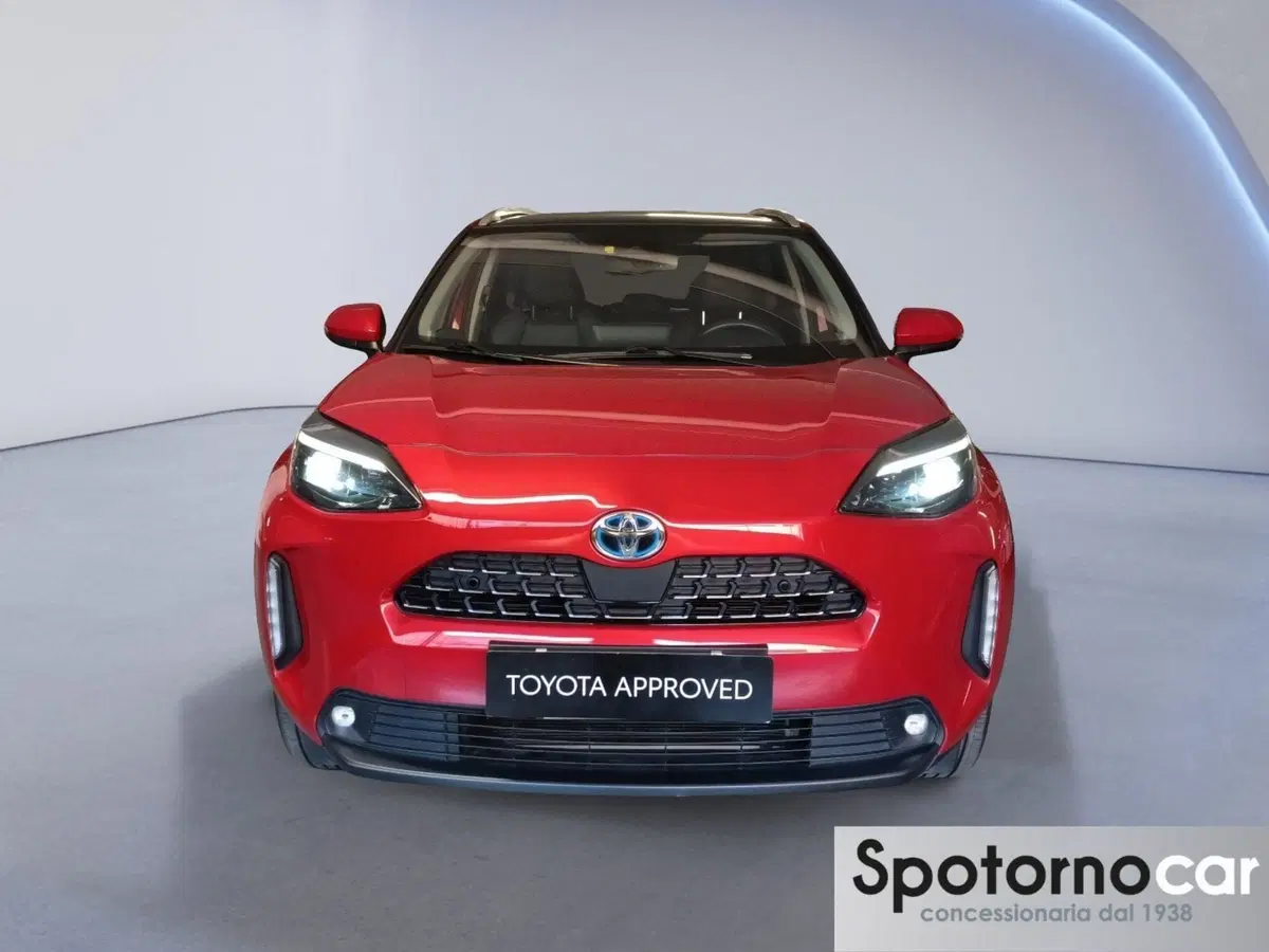 Toyota Yaris Cross usata a Milano (9)