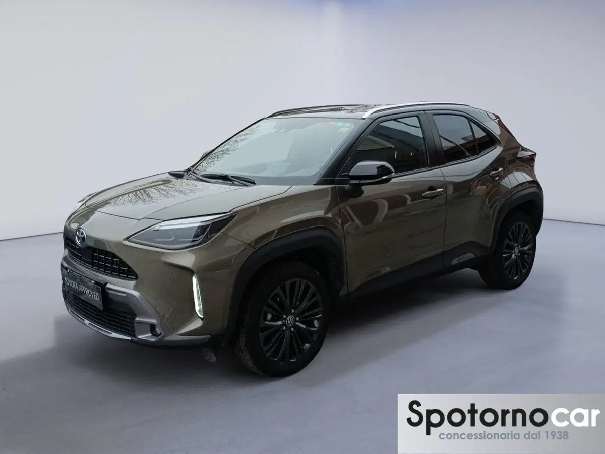 Toyota Yaris Cross usata a Milano