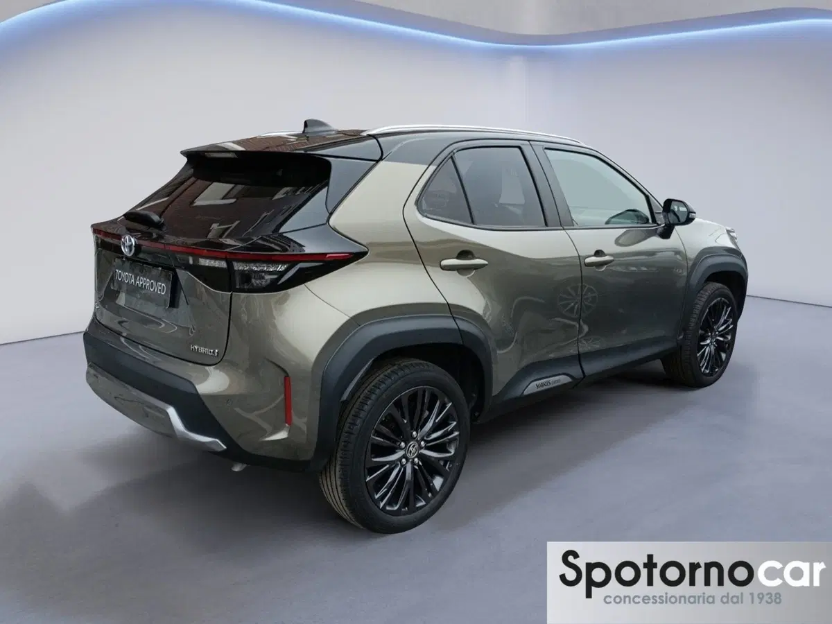 Toyota Yaris Cross usata a Milano (19)