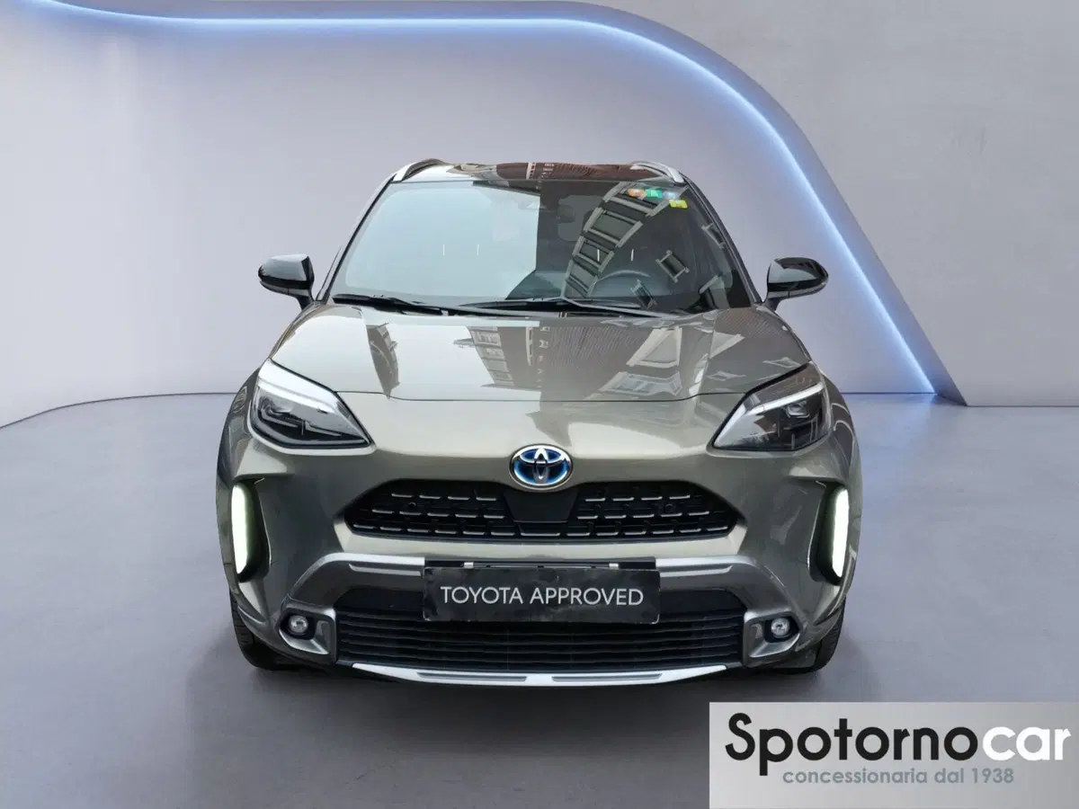 Toyota Yaris Cross usata a Milano (5)