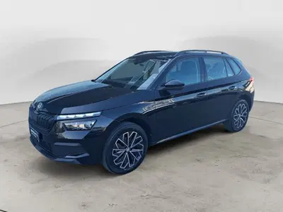 Skoda Kamiq 1.0 tsi Black Dots 95cv del 2023 usata a Ancona