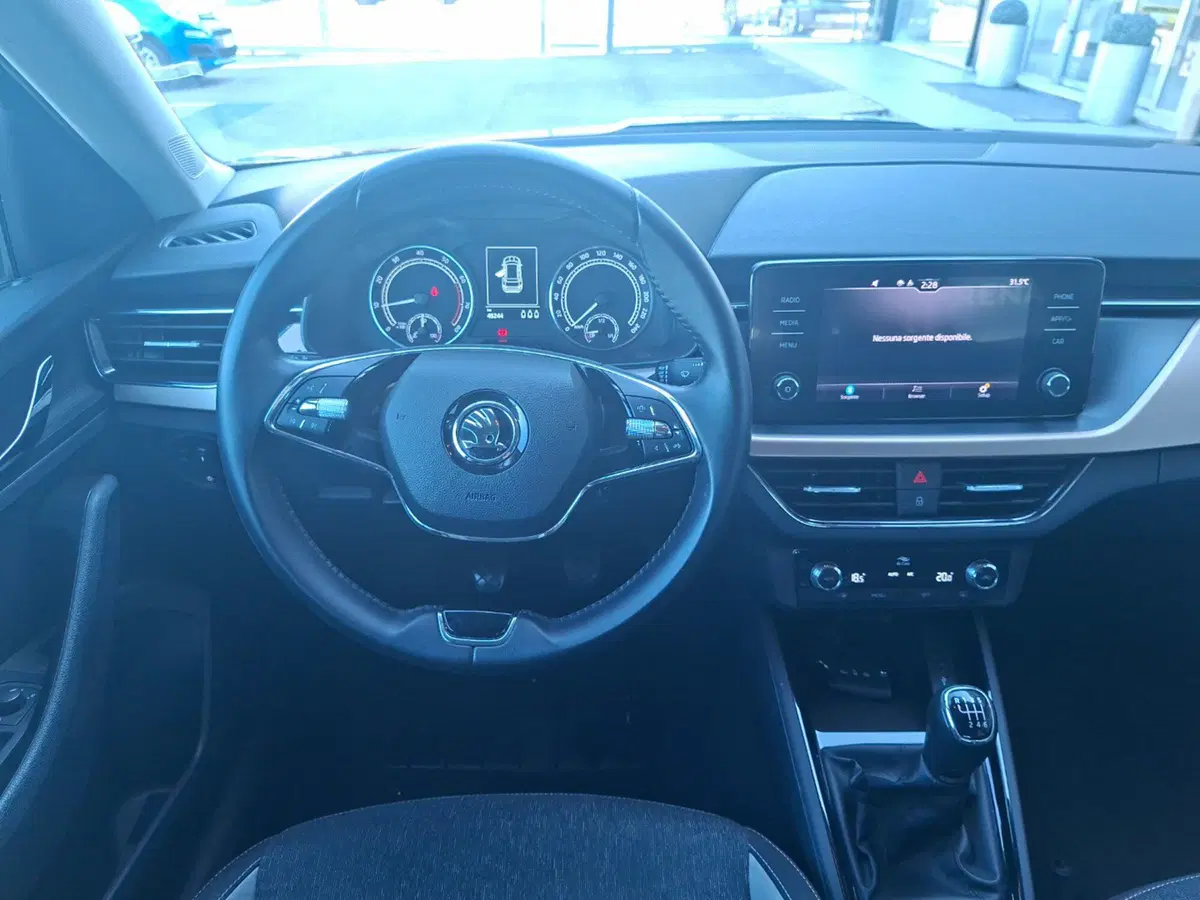 Skoda Kamiq usata a Ancona (17)