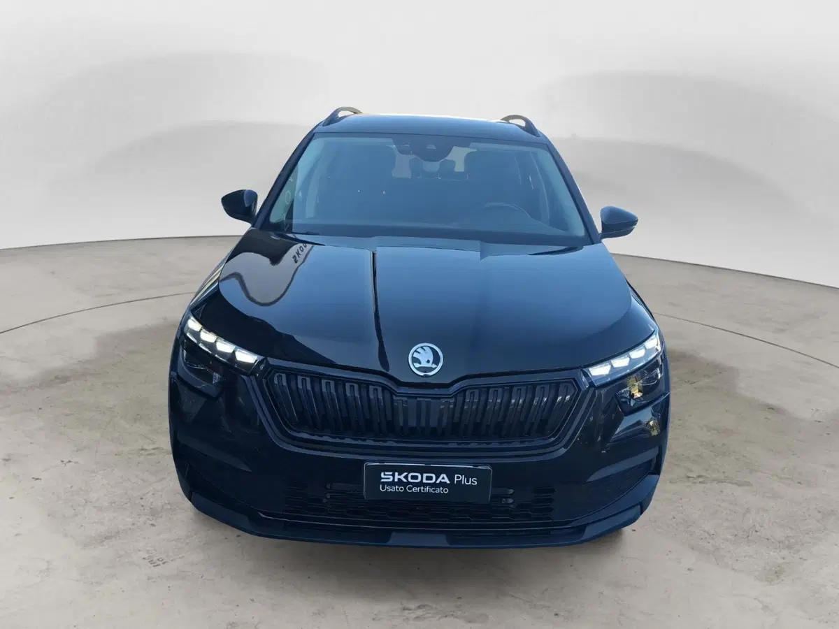 Skoda Kamiq usata a Ancona (8)