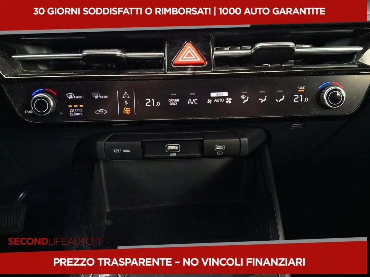 Kia Niro usata a Teramo (12)