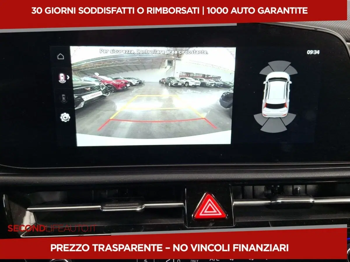 Kia Niro usata a Teramo (14)