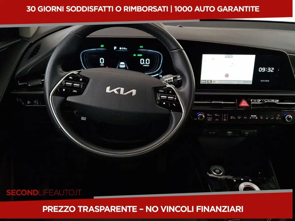 Kia Niro usata a Teramo (17)