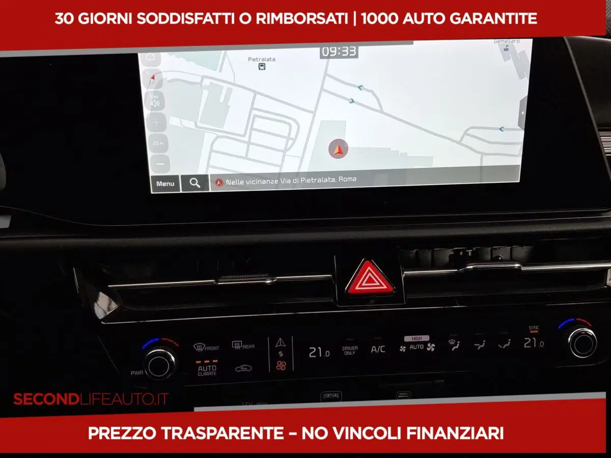 Kia Niro usata a Teramo (18)