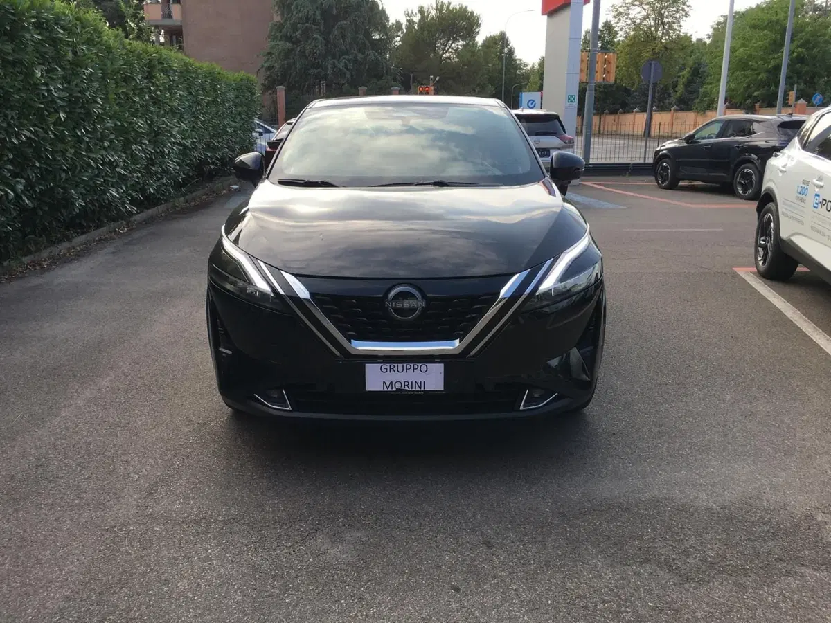 Nissan Qashqai usata a Bologna (2)