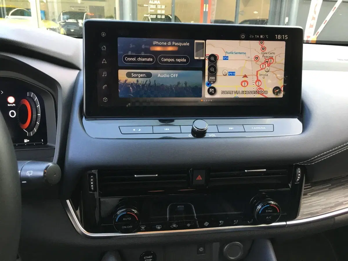 Nissan Qashqai usata a Bologna (7)