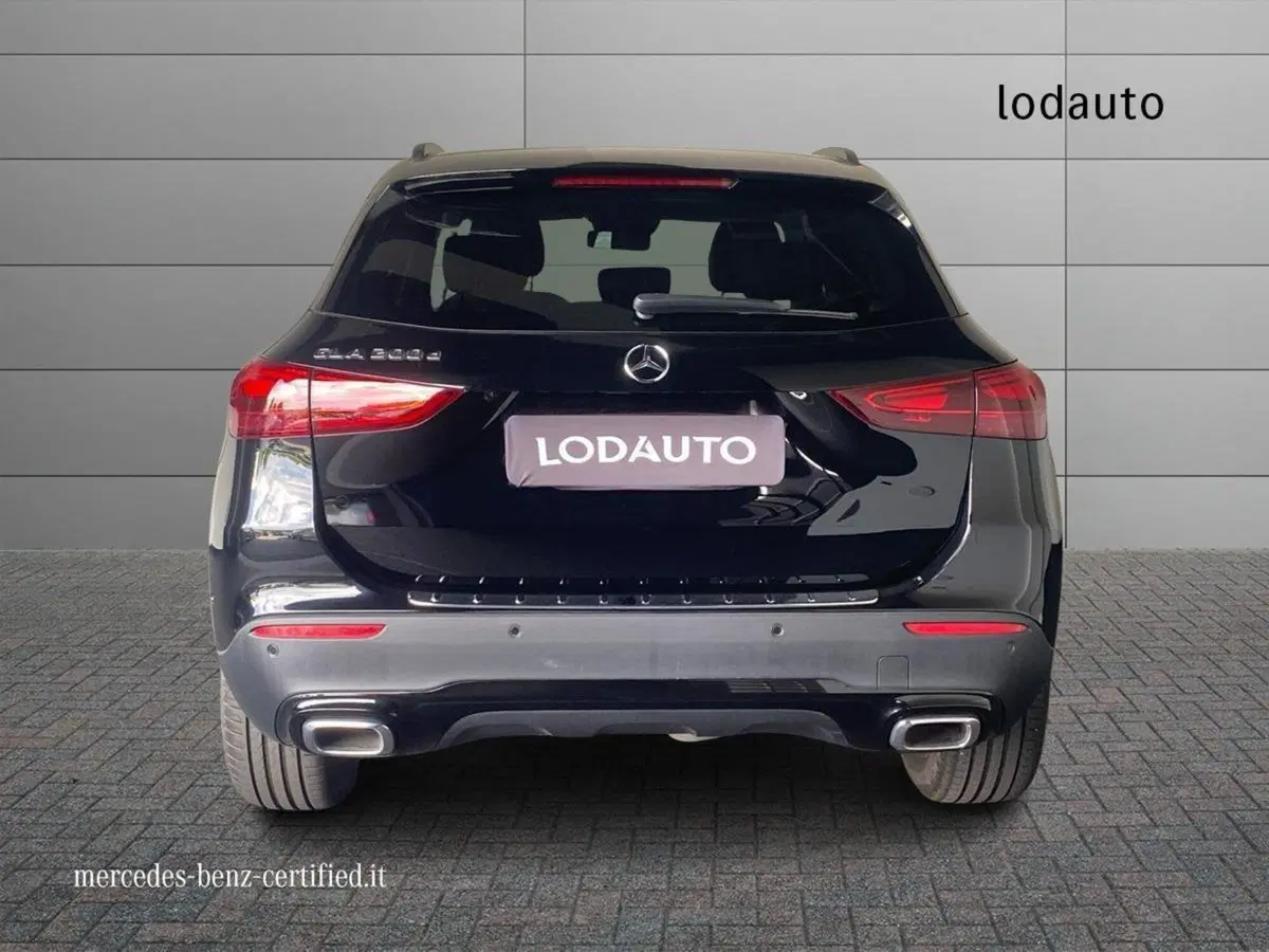 Mercedes-Benz GLA SUV usata a Bergamo (4)
