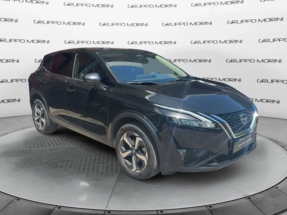 Nissan Qashqai usata a Bologna (2)
