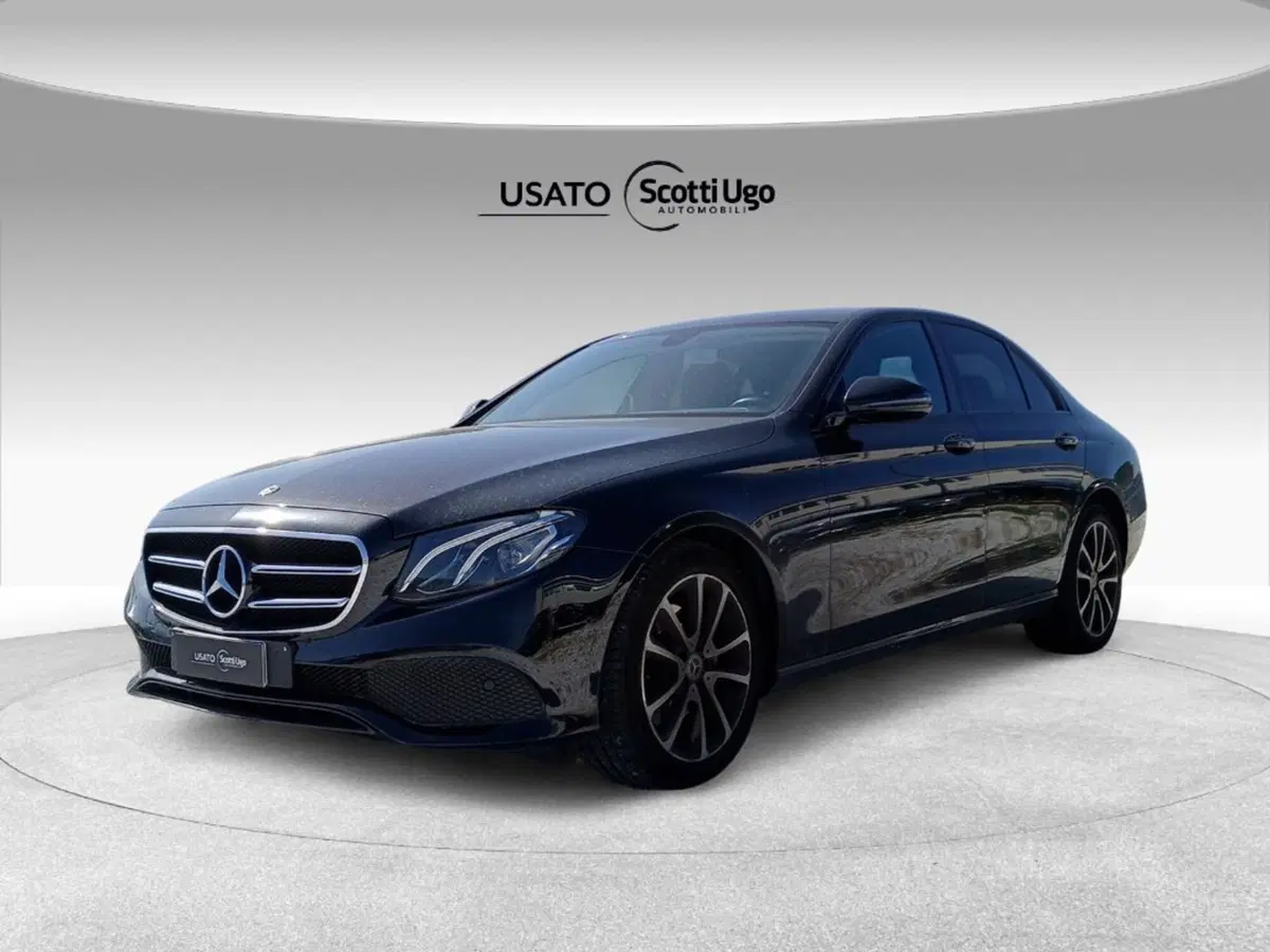 Mercedes-Benz Classe E usata a Siena