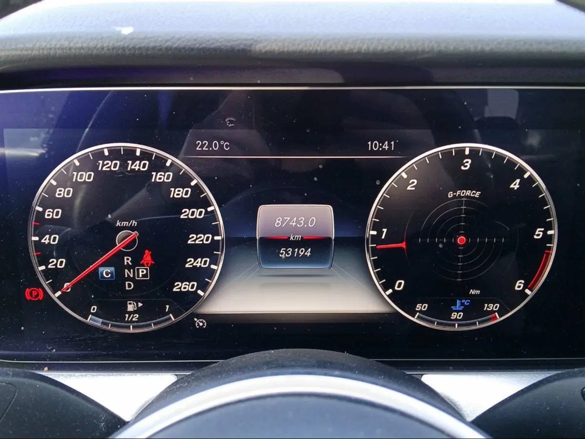 Mercedes-Benz Classe E usata a Siena (7)