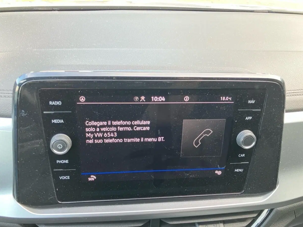 Volkswagen T-Roc usata a Bologna (15)