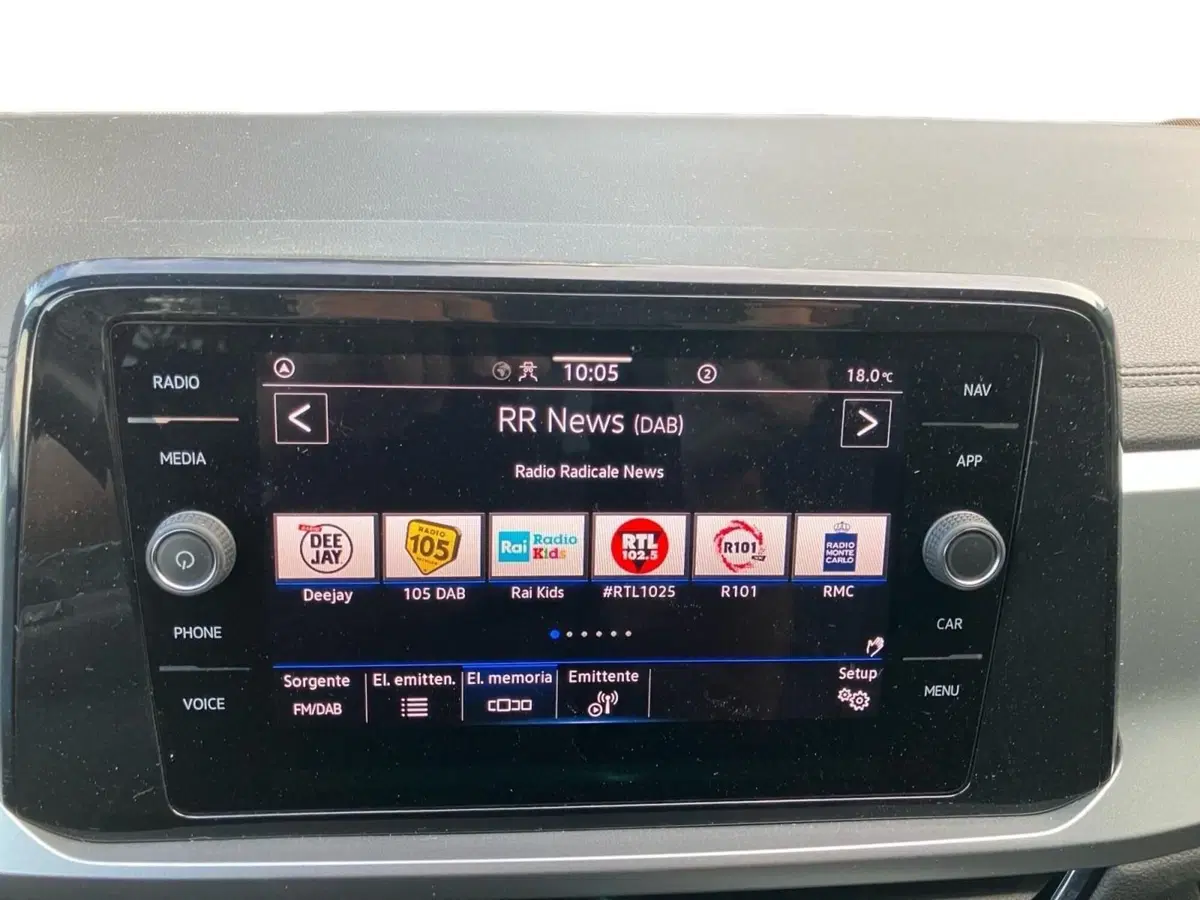 Volkswagen T-Roc usata a Bologna (17)
