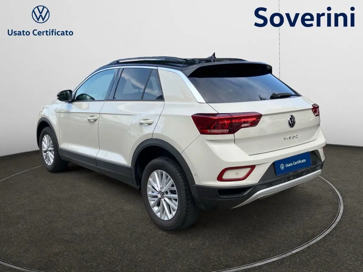 Volkswagen T-Roc usata a Bologna (2)