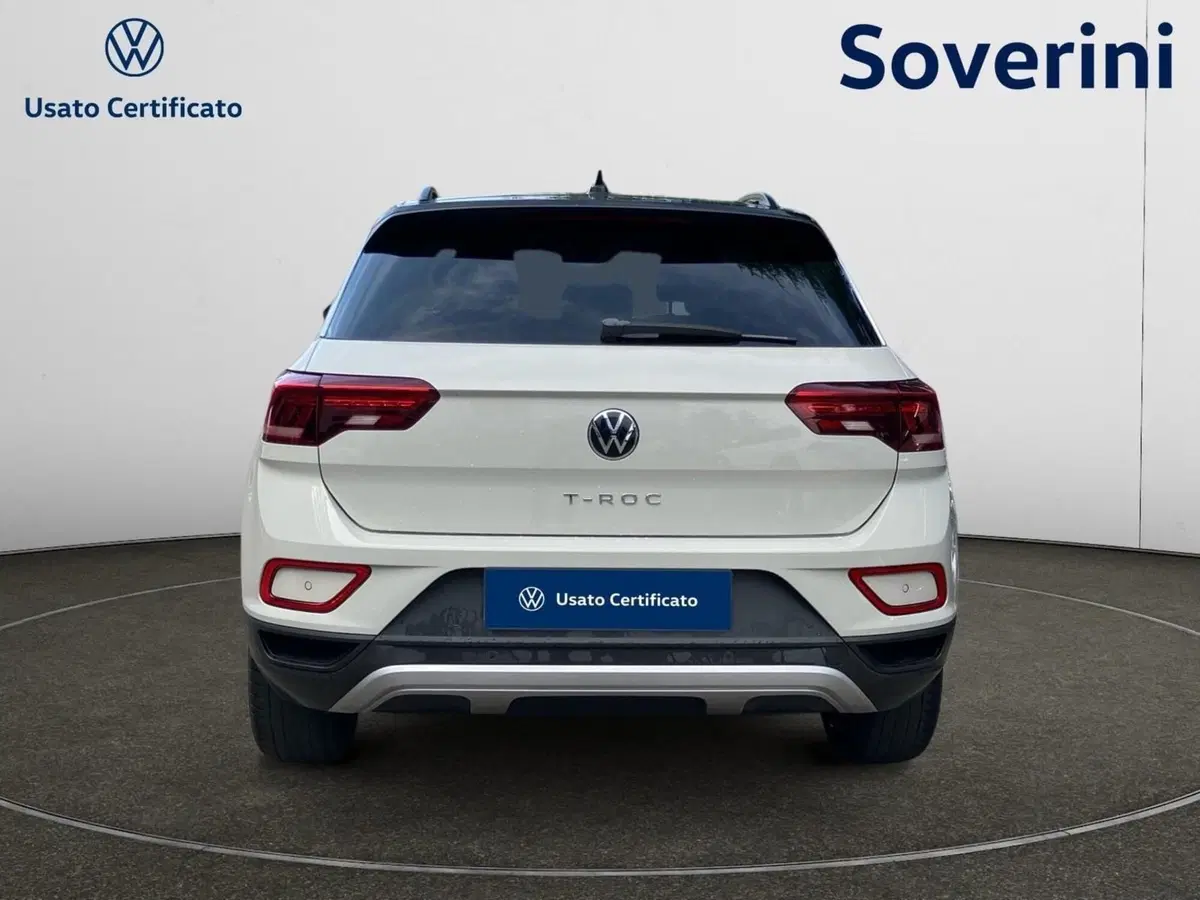 Volkswagen T-Roc usata a Bologna (5)