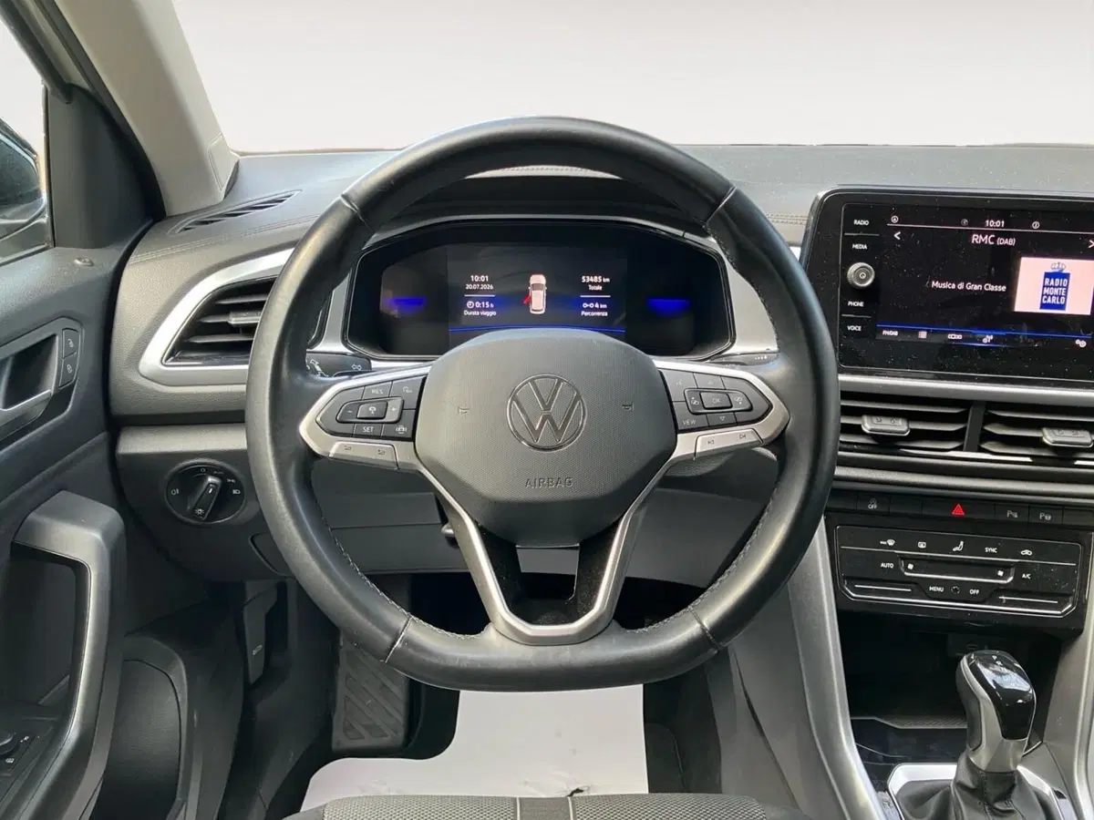 Volkswagen T-Roc usata a Bologna (6)