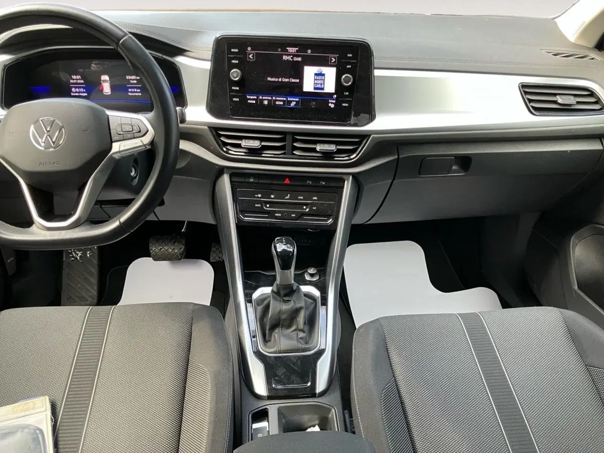 Volkswagen T-Roc usata a Bologna (7)